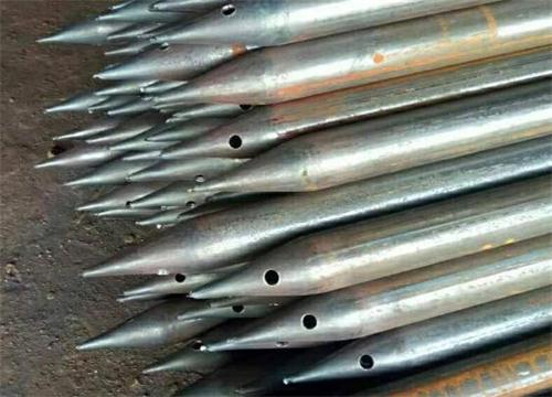 西山隧道钢花管现货