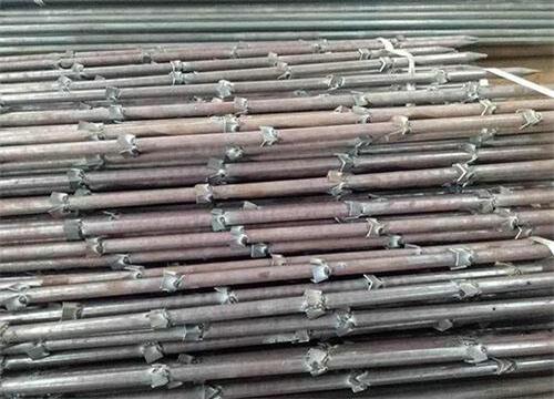 西山隧道钢花管